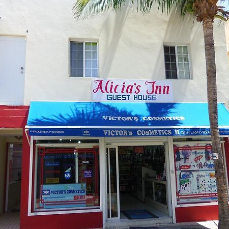 Alicia'S Inn Philipsburg  Bagian luar foto