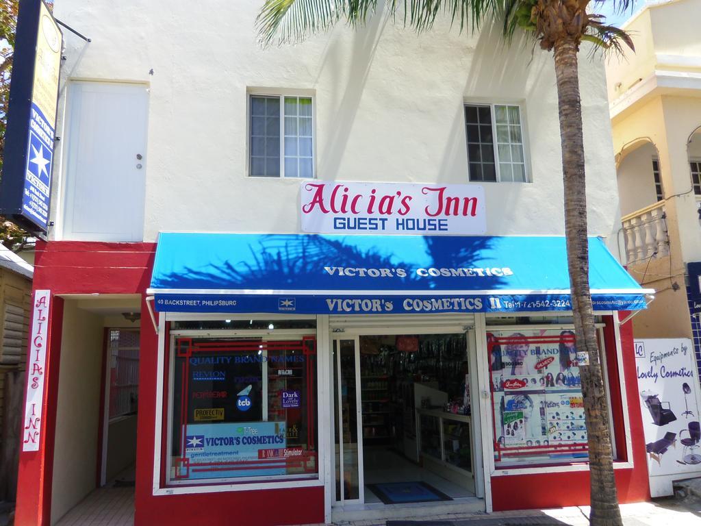 Alicia'S Inn Philipsburg  Bagian luar foto