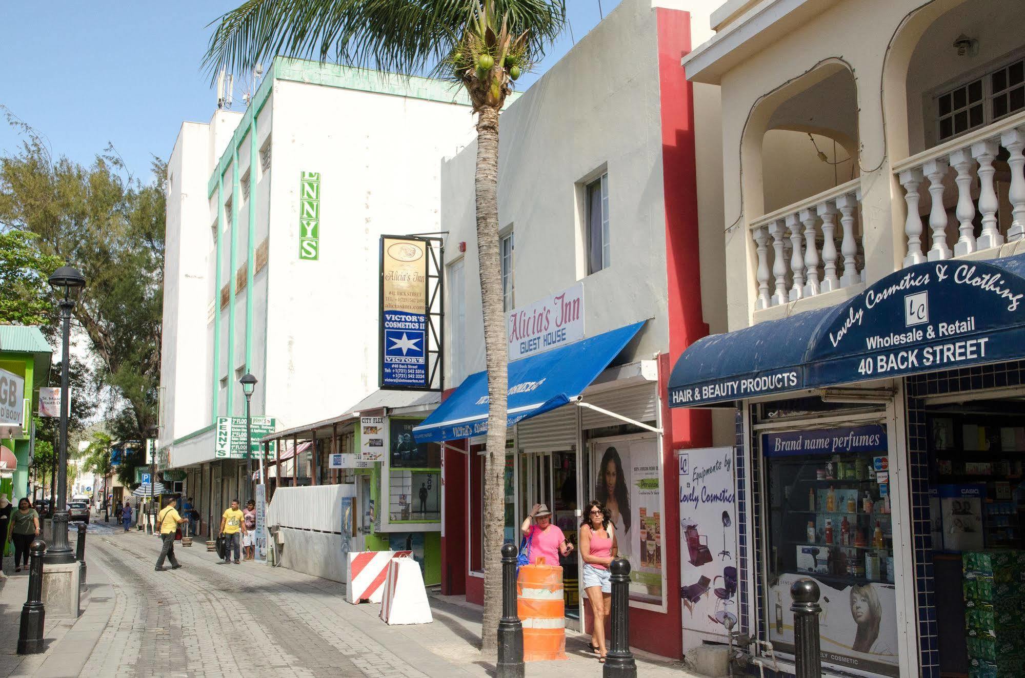 Alicia'S Inn Philipsburg  Bagian luar foto